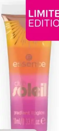 Bipa Essence Lipgloss Club Soleil Gradient Angebot