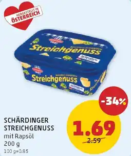 PENNY Schärdinger streichgenuss Angebot