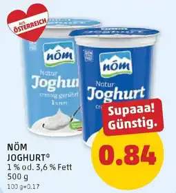 PENNY Nöm joghurt Angebot