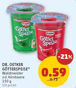 PENNY Dr. oetker götterspeise Angebot