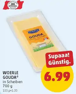 PENNY Woerle gouda Angebot