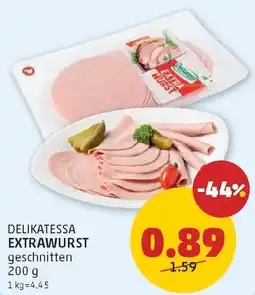 PENNY Delikatessa extrawurst Angebot