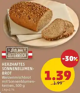PENNY Herzhaftes sonnenblumen- brot Angebot
