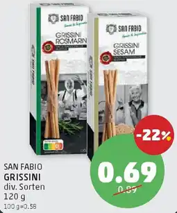 PENNY San fabio grissini Angebot
