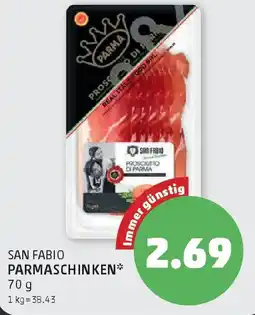 PENNY San fabio parmaschinken Angebot