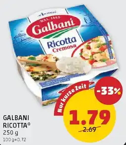 PENNY Galbani Ricotta Angebot