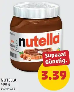 PENNY Nutella Angebot