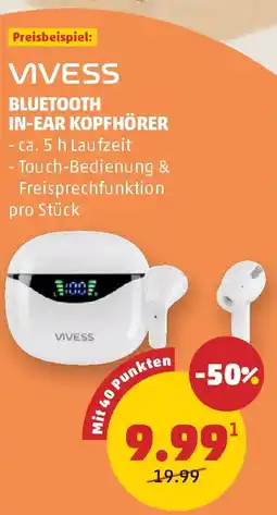 PENNY Bluetooth in-ear kopfhörer Angebot