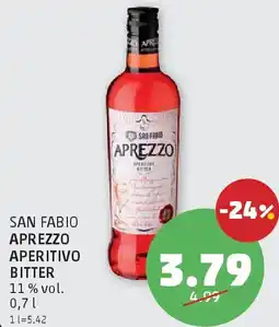 PENNY San fabio aprezzo aperitivo bitter Angebot