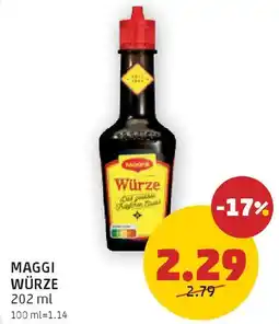 PENNY Maggi würze Angebot