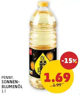 PENNY Penny. sonnen- blumenöl Angebot