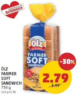 PENNY Ölz farmer soft sandwich Angebot