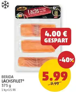 PENNY Berida lachsfilet Angebot