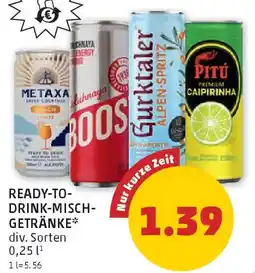 PENNY Ready-to- drink-misch- getränke Angebot