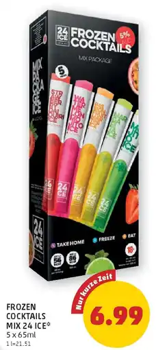 PENNY Frozen cocktails mix 24 ice Angebot