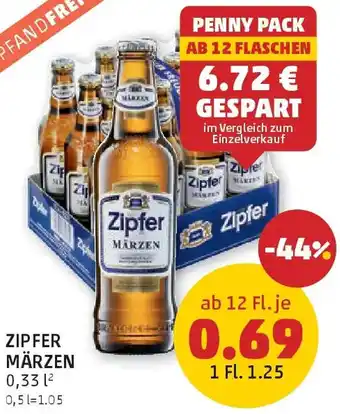 PENNY Zipfer märzen Angebot