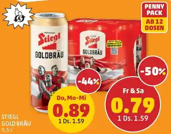 PENNY Stiegl goldbräu Angebot
