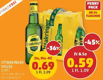 PENNY Ottakringer helles Angebot