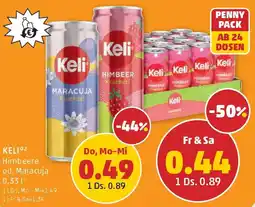 PENNY Keli Himbeere od. Maracuja Angebot