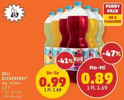PENNY Keli zuckerfrei Angebot