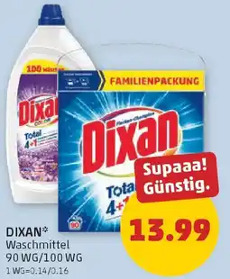 PENNY Dixan Waschmittel Angebot