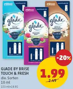 PENNY Glade by brise touch & fresh Angebot