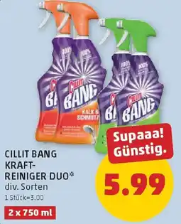 PENNY Cillit bang kraft- reiniger duo Angebot