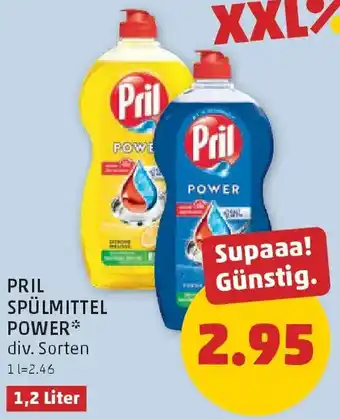 PENNY Pril spülmittel power Angebot