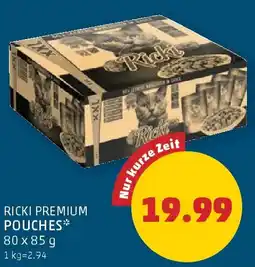 PENNY Ricki premium pouches Angebot