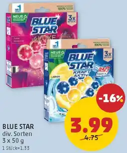 PENNY Blue star Angebot