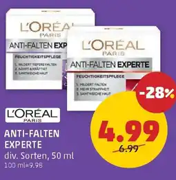 PENNY L'oréal paris anti-falten experte Angebot