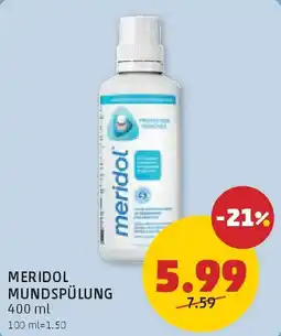 PENNY Meridol mundspülung Angebot