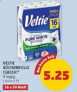 PENNY Veltie küchenrolle classic Angebot