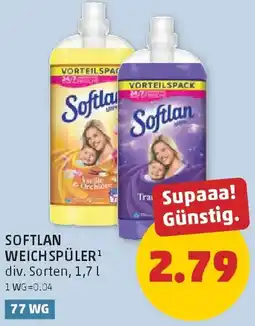PENNY Softlan weichspüler Angebot