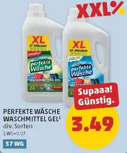 PENNY Perfekte wäsche waschmittel gel Angebot