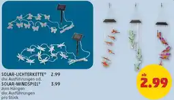 PENNY Solar-lichterkette Angebot