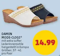 PENNY Damen mode-clogs Angebot