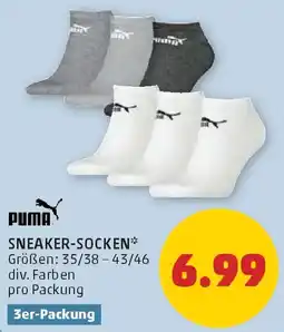 PENNY Sneaker-socken Angebot