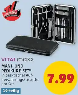 PENNY Mani- und pediküre-set Angebot