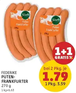 PENNY Federike puten- frankfurter Angebot