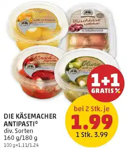 PENNY Die käsemacher antipasti Angebot
