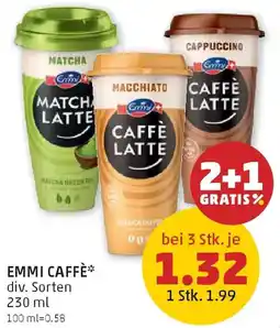 PENNY Emmi caffè Angebot