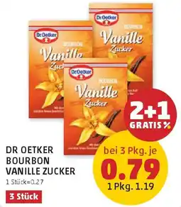 PENNY Dr oetker bourbon vanille zucker Angebot