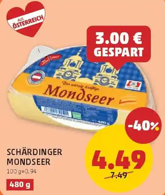 PENNY Schärdinger mondseer Angebot
