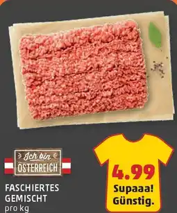 PENNY Faschiertes gemischt Angebot