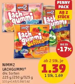 PENNY Nimm2 lachgummi Angebot