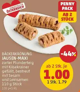 PENNY Bäckerkrönung jausen-maxi Angebot