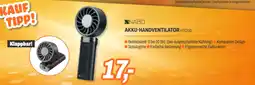 ETech Akku-handventilator htc100 Angebot