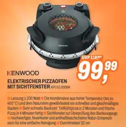 ETech Elektrischer pizzaofen mit sichtfenster kpo10.000bk Angebot
