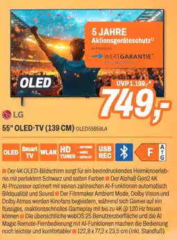 ETech LG 55" oled-tv (139 cm) oled55b59la Angebot